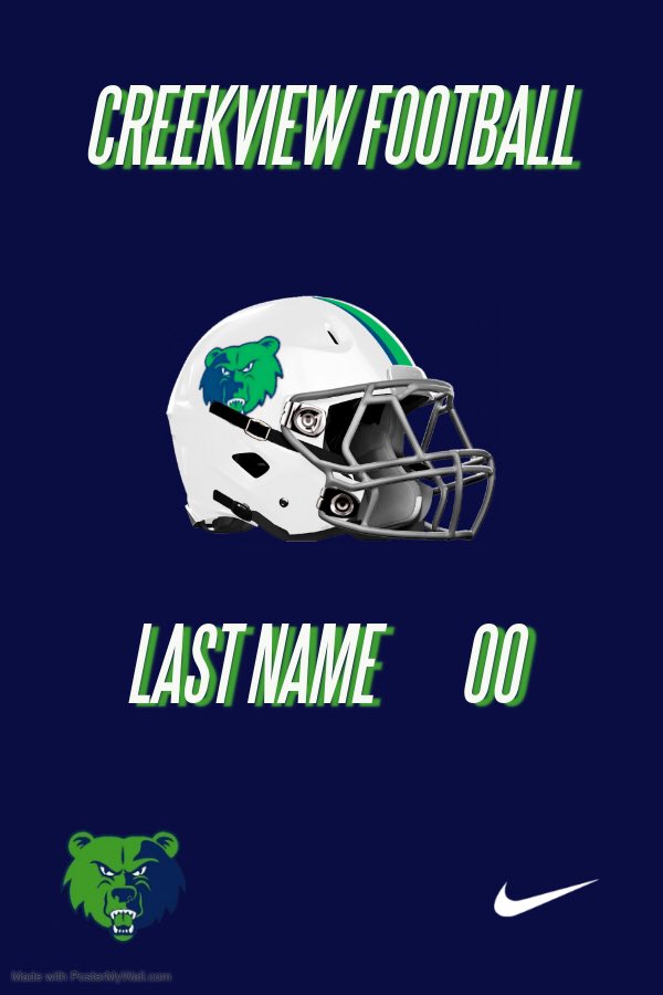 Creekview Grizzly Football tweet media