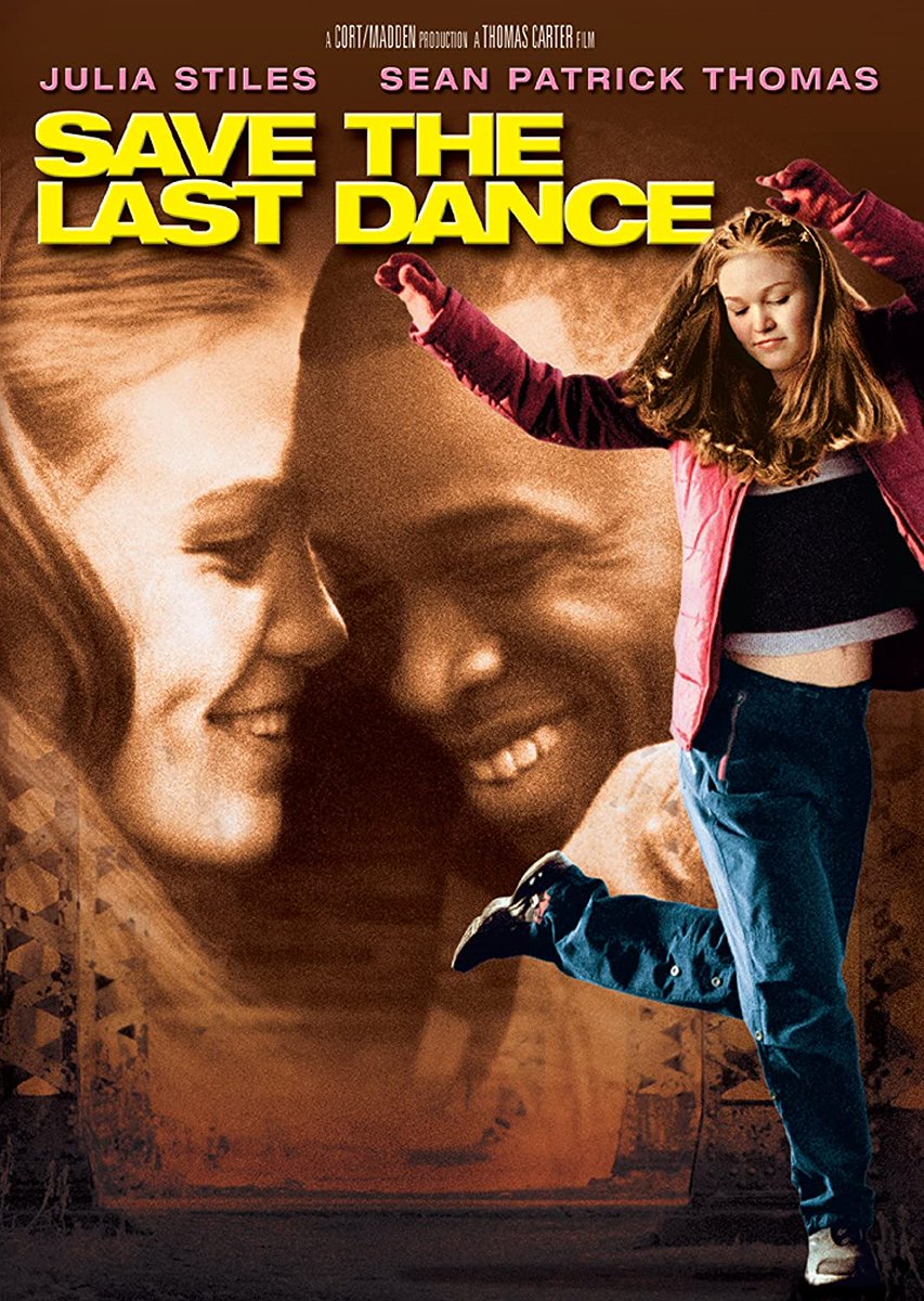 Save the last dance. Le regarder et c’est la nostalgie. Mais au moins, il prouve que tout le monde peut danser mdr.