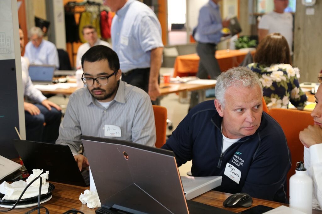 While we're working hard to rapidly scaleup our sensors, we thank <a href="/nextcorps/">NextCorps</a> and <a href="/revithaca/">Rev: Ithaca Startup Works</a> for the Hardware Scaleup Program!