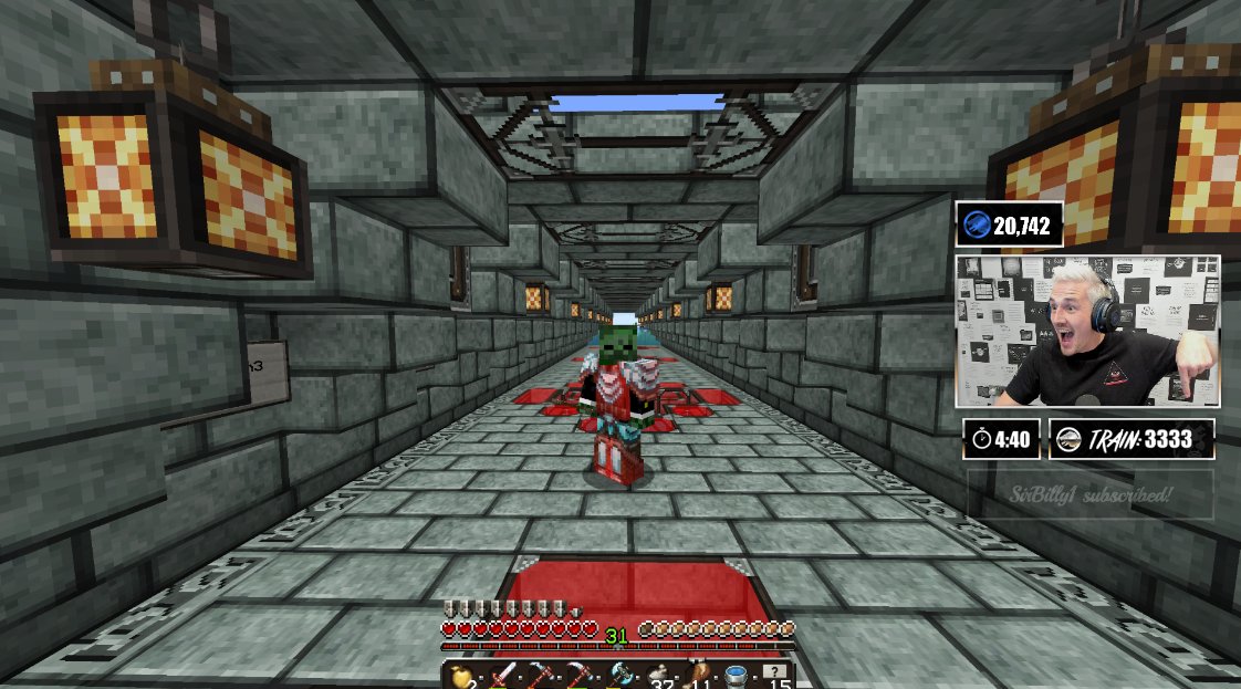 A Three Thousand.. Three Hundred.. and Thirty Three Subscriber train! WTF! 
twitch.tv/syndicate