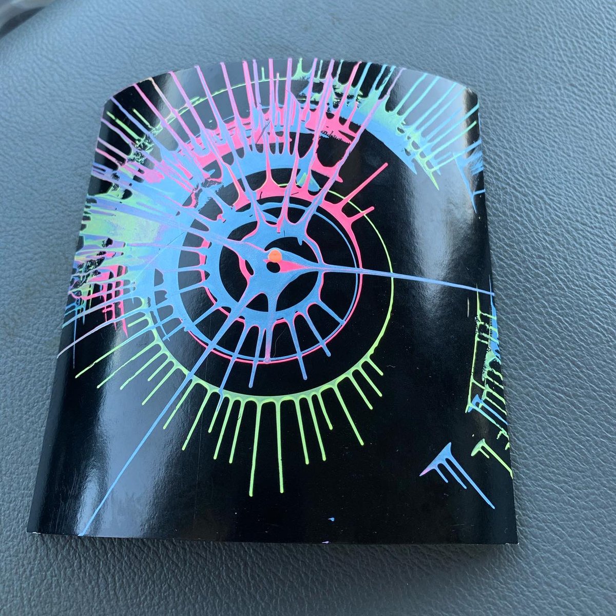 charles_santore's tweet photo. Lunch Delivery Update. Kenleigh made us angel bookmarks, Kaydence made me some spin art, and the girls on Ashland Avenue made some sidewalk art. #BCPS #schoollunch https://t.co/5GOeIa265q