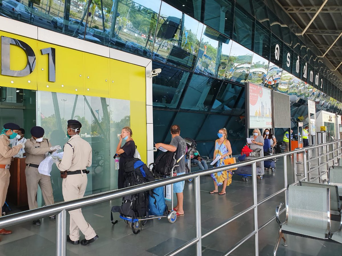 267 international tourists returned to London from Trivandrum/Kochi today.7 of the tourists were earlier tested positive for Covid 19& recovered while in Kerala. The govt has conducted medical tests before travel. The repatriation is facilitated in coordination with the UK govt.