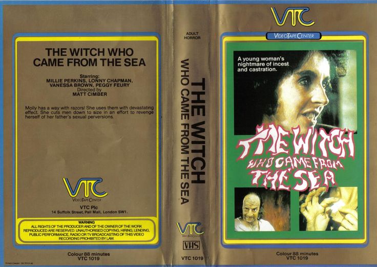 Side note: Matt Cimber is the basis for the surly director Sam Sylvia in Glow, played by  @marcmaron. I'm a big fan of the show AND Cimber's grotty filmography.Here's the trailer for former video nasty The Witch Who Came From The Sea 