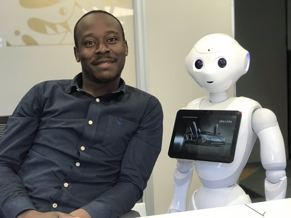 johmukundi's tweet image. J’aimerais tant que mon pays investisse dans la Jeunesse car je meurt d’envie de travailler et de mettre en Action mes idées dans mon pays la RDC.
#robotic #programmeur #python #Ionic #informatique #RDC #javascript #AI #IntelligenceArtificielle #technology #vertexCongo