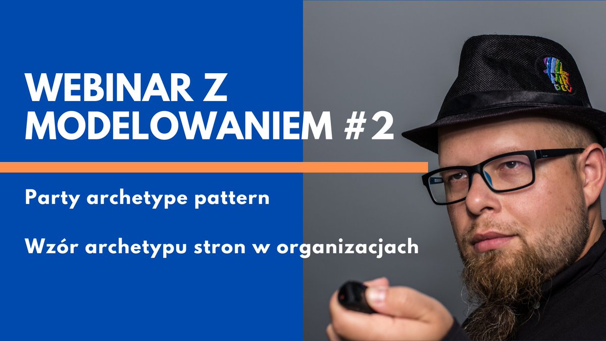 k_owsiany's tweet photo. Już za 10 minut zaczynam kolejny webinar #WebinarZModelowaniem.
Zapraszam ↘️⬇️↙️
https://t.co/WKyXGIXXlc
#EventModeling #EventStorming #BigPicture #DesignLevel #Miro #EnterprisePatterns https://t.co/G7irEivOSL