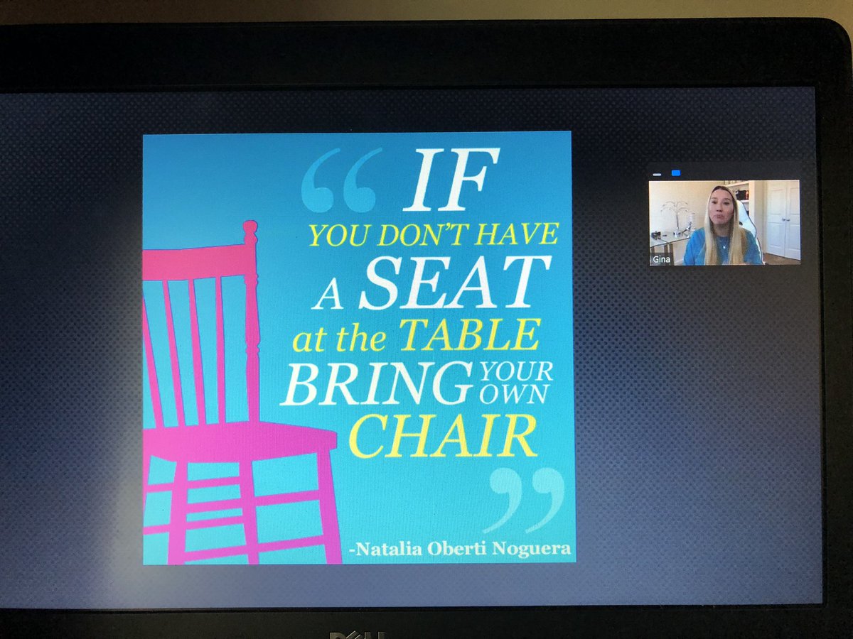 ambareensiraj's tweet photo. Gina Yacoe’s advice at #WiCySv20 https://t.co/p0H4TaFRAo