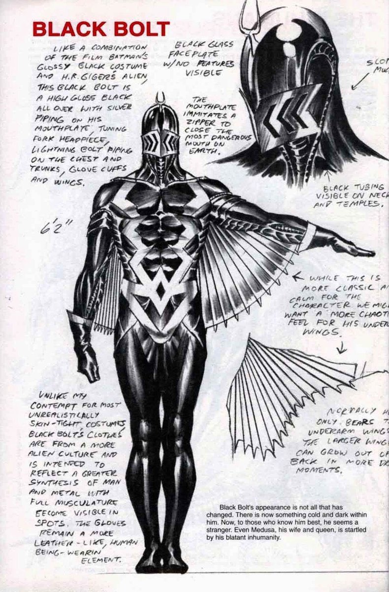 #WednesdayWisdom #WednesdayMotivation #inhumans #marvel 