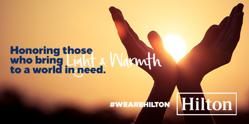 We have been inspired by the #HiltonHospitality we have seen from our Team Members, guests, and owners over the last few weeks. Read more about how our Team Members are coming together to be the bright light for those who need it the most. #wearehilton ms.spr.ly/6012T5wZA
