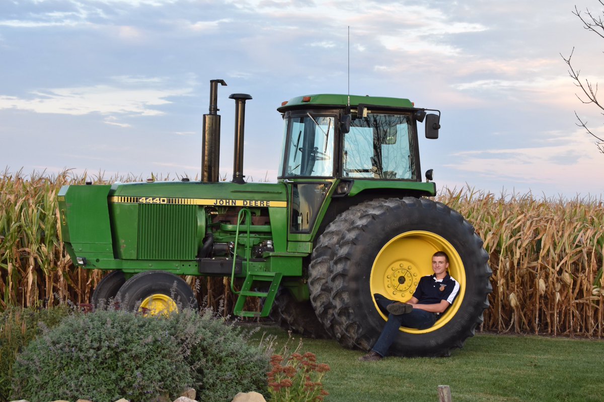 iwhsAG's tweet photo. Rolling into Wednesday with senior Luke Manahan! Luke is the son of Matt and Suzy Manahan. His favorite FFA memory was when Noah forgot the camera at Hooters and had to sprint back to get it at National Convention. After high school Luke will be enlisted in the US. Air Force. https://t.co/4LJzWRqXRC