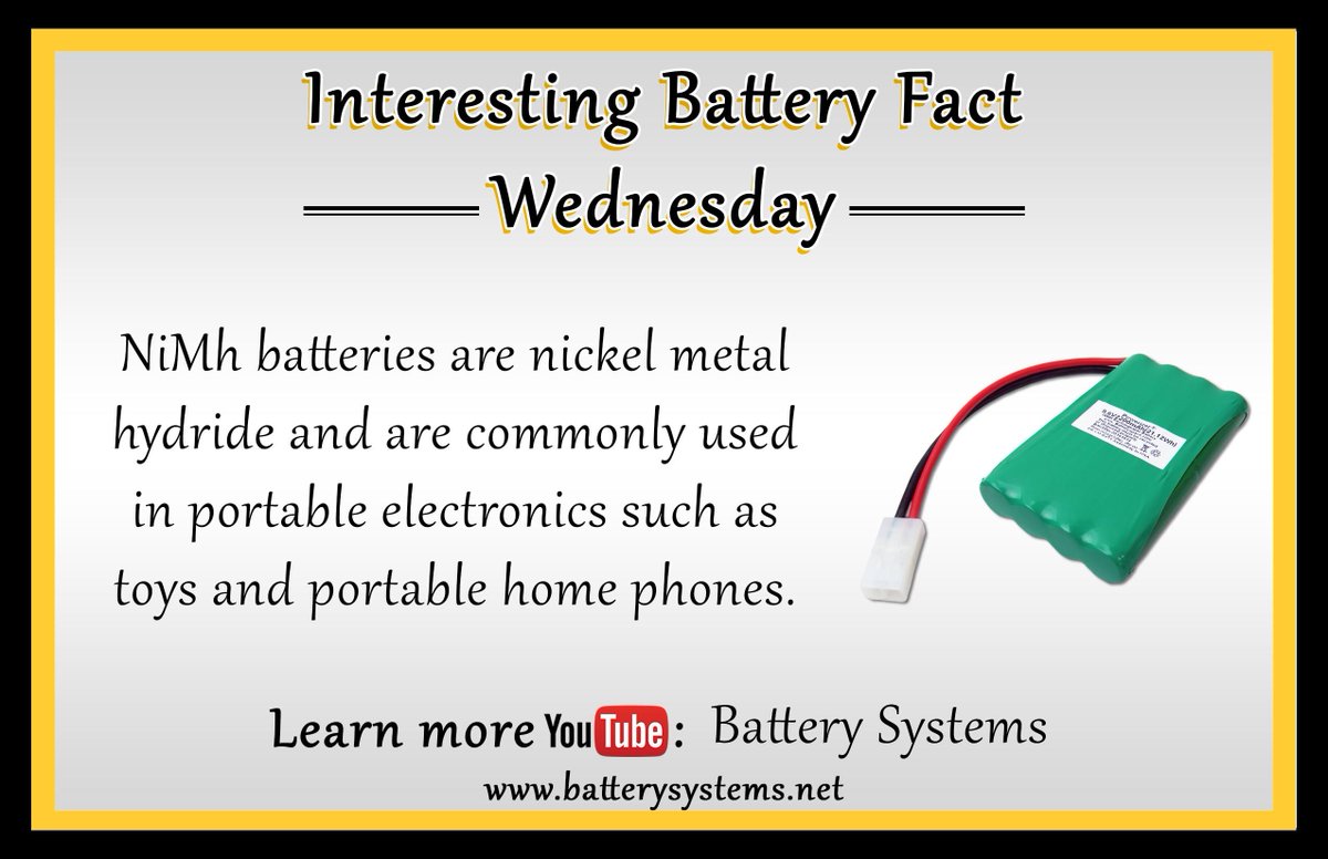 ContinentalBatt's tweet photo. Did you know?
#didyouknow #batteryfacts #humpwednesday #interestingfact #welearnsomethingneweveryday #batterysystems #wednesdaybatteryfact #batteryfactday #wednesdaywisdom #knowledge #wednesday #wednesdaymotivation #connectinseries #COVID19 #StayHomeStaySafe #toys #kidsathome https://t.co/qs6aP6Z0Nu