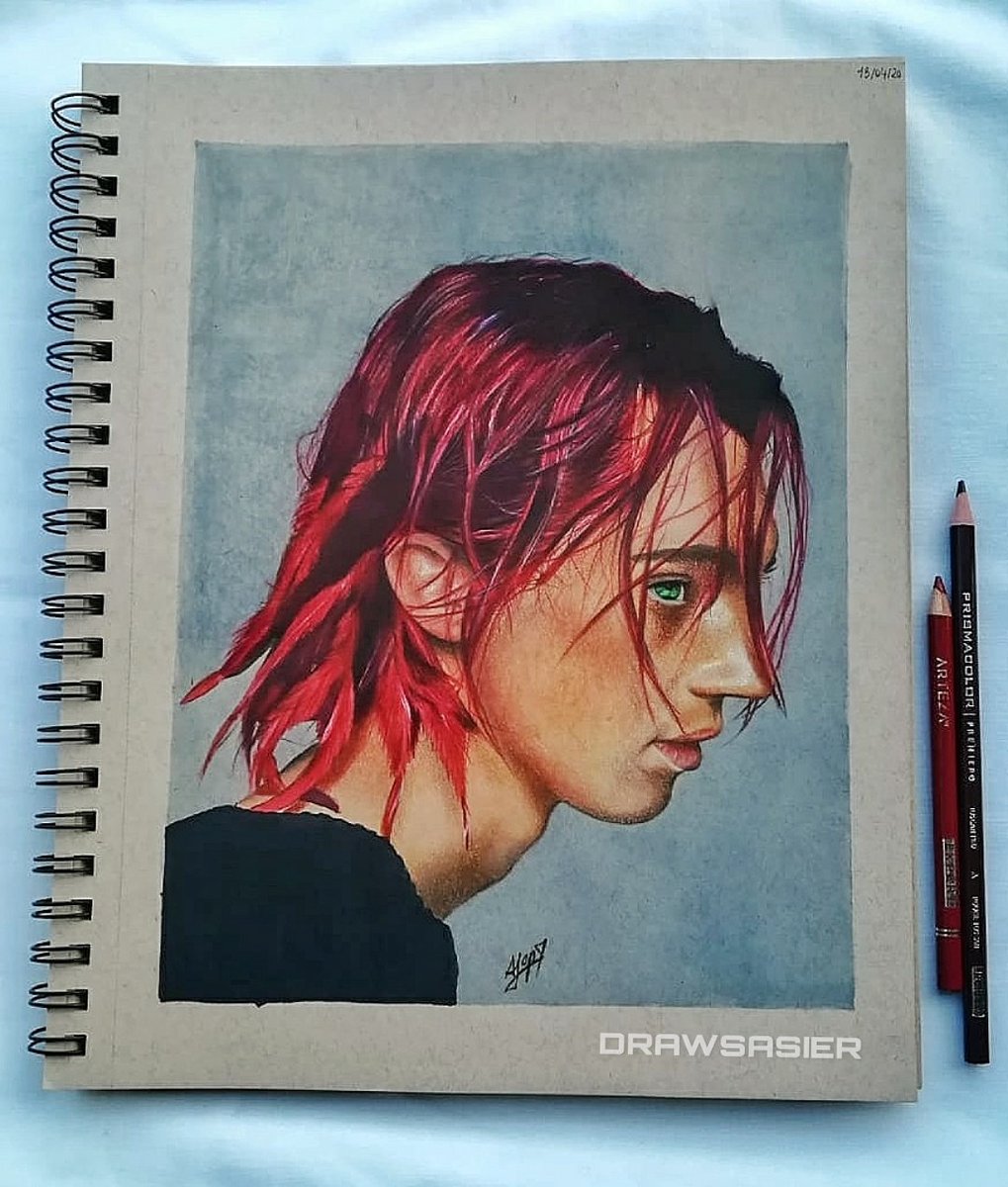 drawsasier23's tweet photo. I Hope you like It @troyesivan !!!💚 #TakeYourselfHome https://t.co/nobXMDJZSp