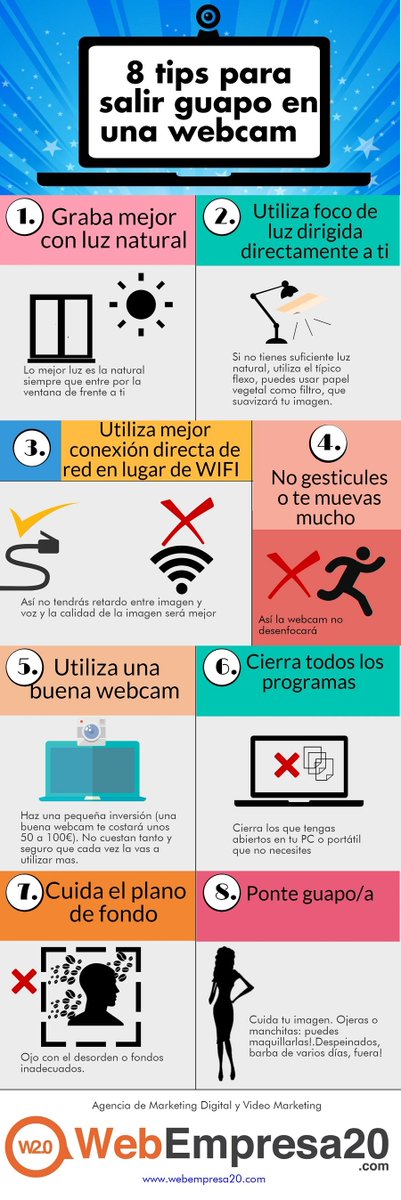 AvenzoEurope's tweet image. 8 consejos para salir guapo en una videoconferencia

bit.ly/3a9iuq0
@webempresa20
