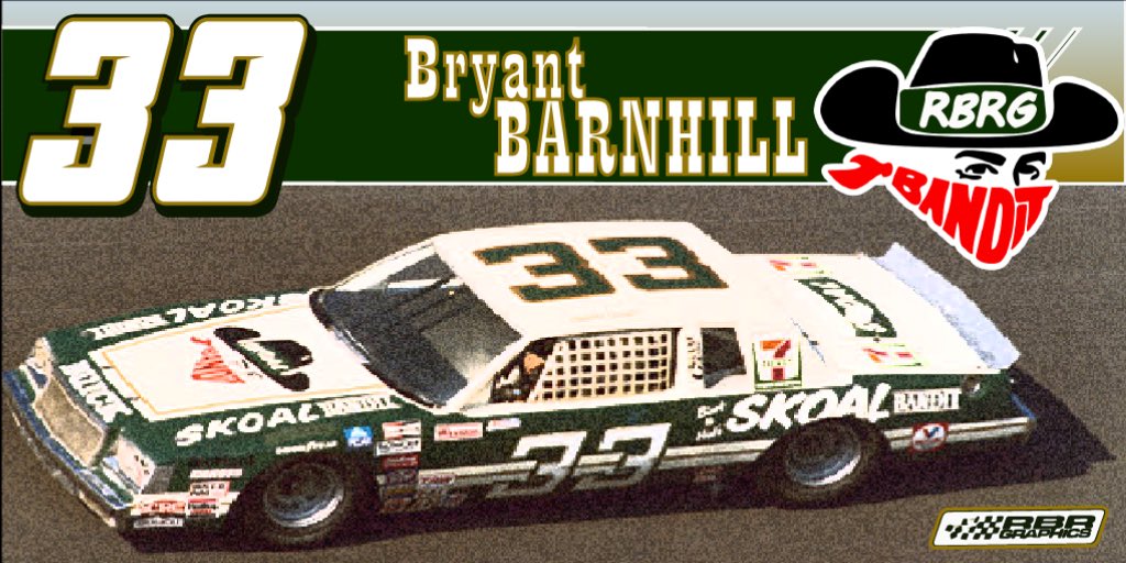 bryantb005's tweet photo. Really excited to make my debut in the #eTrucksRumble @RichmondRaceway! It’ll be tough to make the race so I figured I’d bust out the olé “Bandit” scheme for some good luck🤠 #RBRGraphics | #eNASCAR |#TruckSeriesNightInAmerica https://t.co/SviXWd9Ewz
