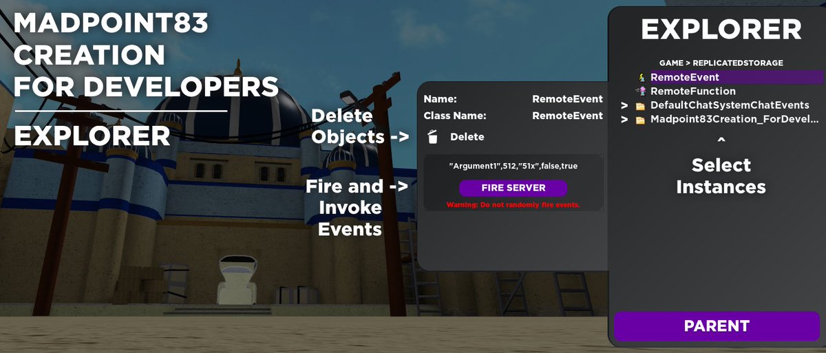 Madpoint83 On Twitter Learn How To Add This Explorer To Your Game Add This To Your Admin Customize The Security In Our Updated For Developers Devforum Post Https T Co Vmauvcdx9f Happy Exploring - roblox explorer in game
