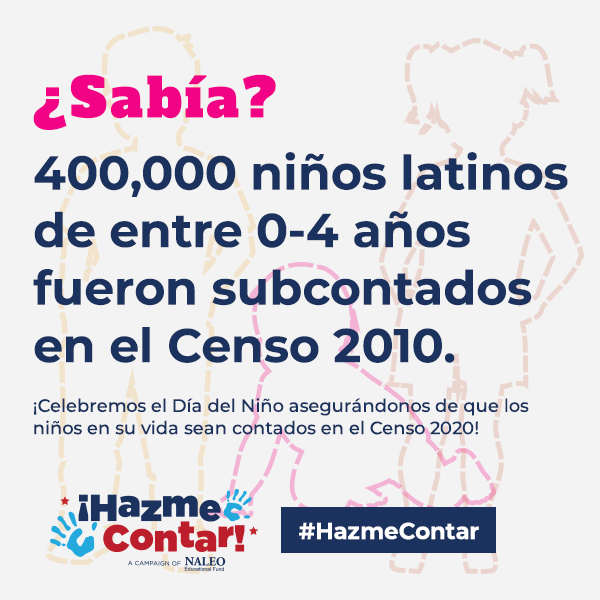 NorthChi60064's tweet image. ¿Sabîa? 400,000 niños latinos de entre 0-4 años fueron subcontados en el Censo 2010 #hazmecontar #NorthChicagoCounts #ILCountMeIn