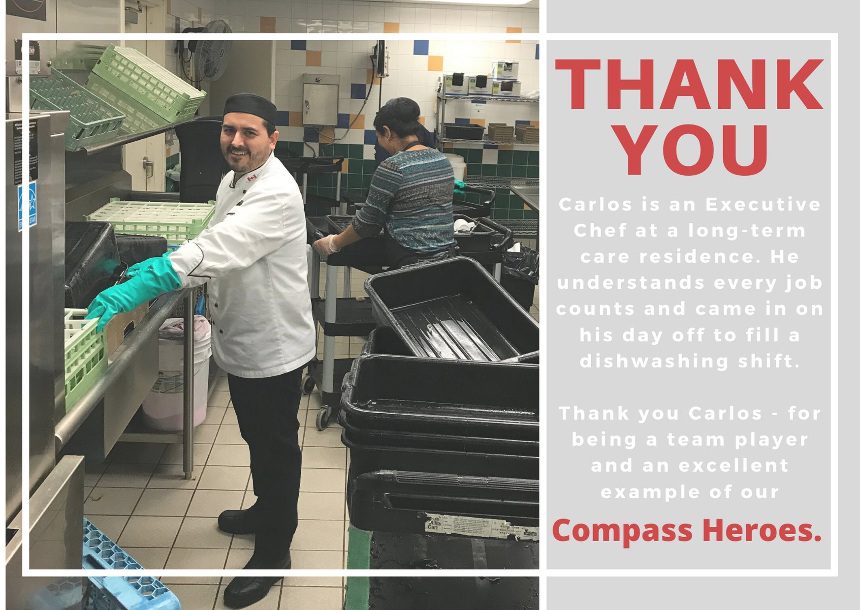 Compass Group Canada / Twitter