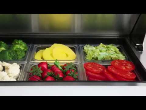 EconomyRES's tweet image. Store and prepare food using the True Salad/Sandwich Prep Table Units that offer shorter compressor run times, lower energy consumption, and the coldest holding temperatures in the industry.
youtube.com/watch?v=1JUQlq…
#kitchenequipment #restaurantequipment #preptable