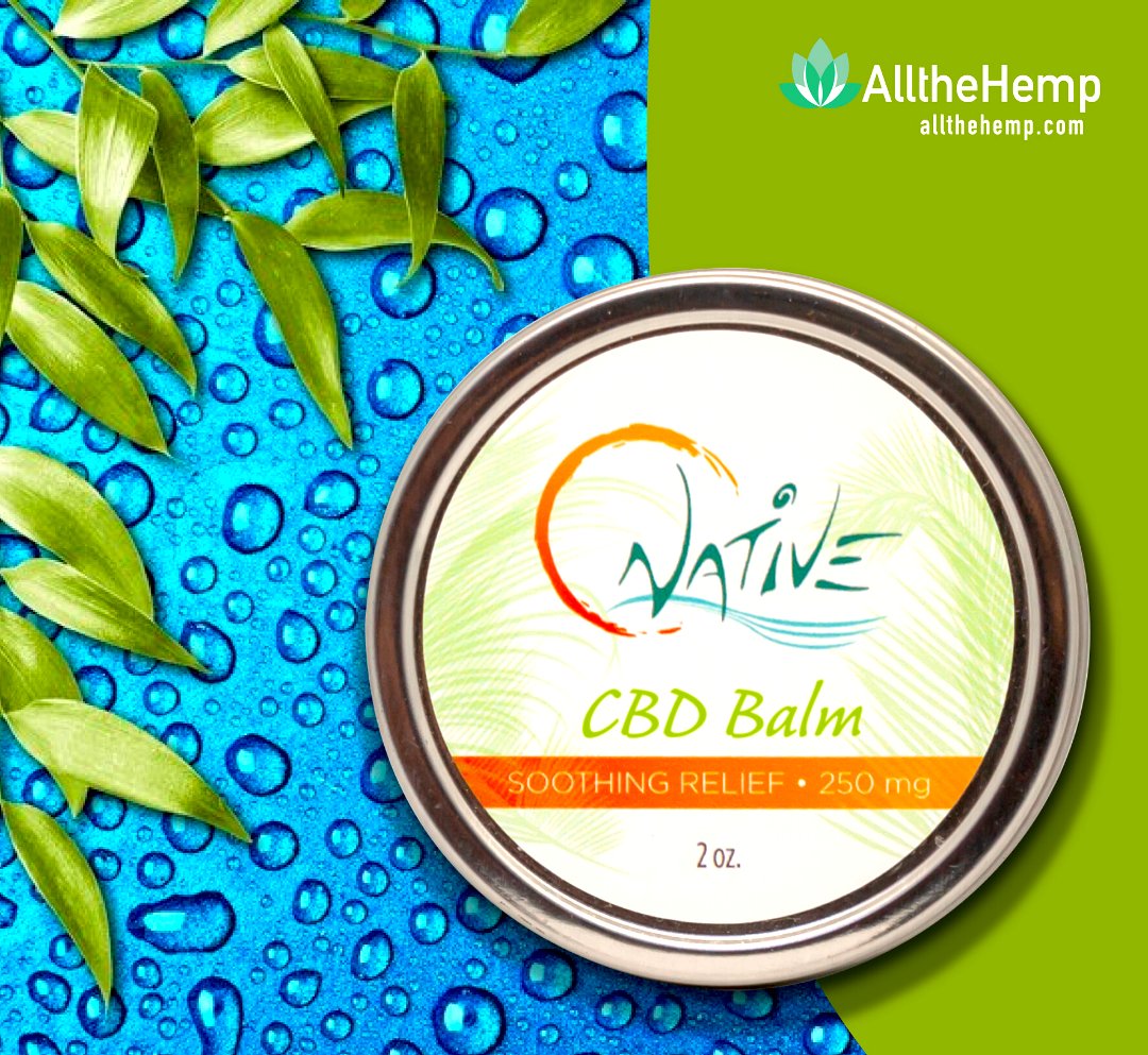 allthehemp's tweet photo. Natural Native's Hemp Balm targets specific areas of the body and, thanks to essential oils, leaves a pleasant scent.

Get yours today: https://t.co/EH14lmwKk4

#alltehhemp #cbd #cbdbalm #naturalnative #cbdhealth #cbdstagram #hempstagram #hemphealth #stayhome #socialdistancing https://t.co/yAn17juOma