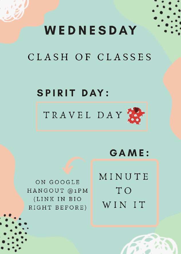 TODAYS EVENT ‼️ BE SURE TO CHECK INSTAGRAM FOR LINK‼️