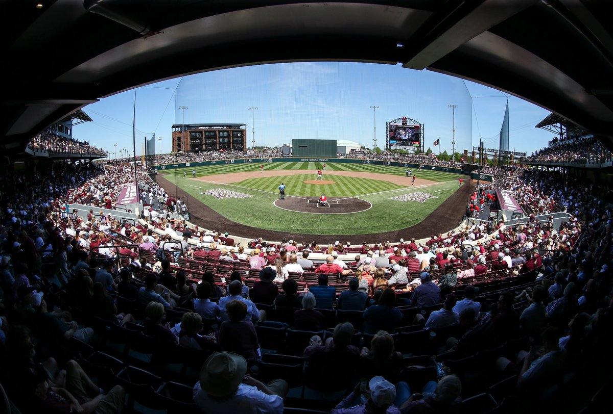 1. Dudy Noble Field  @HailStateBB