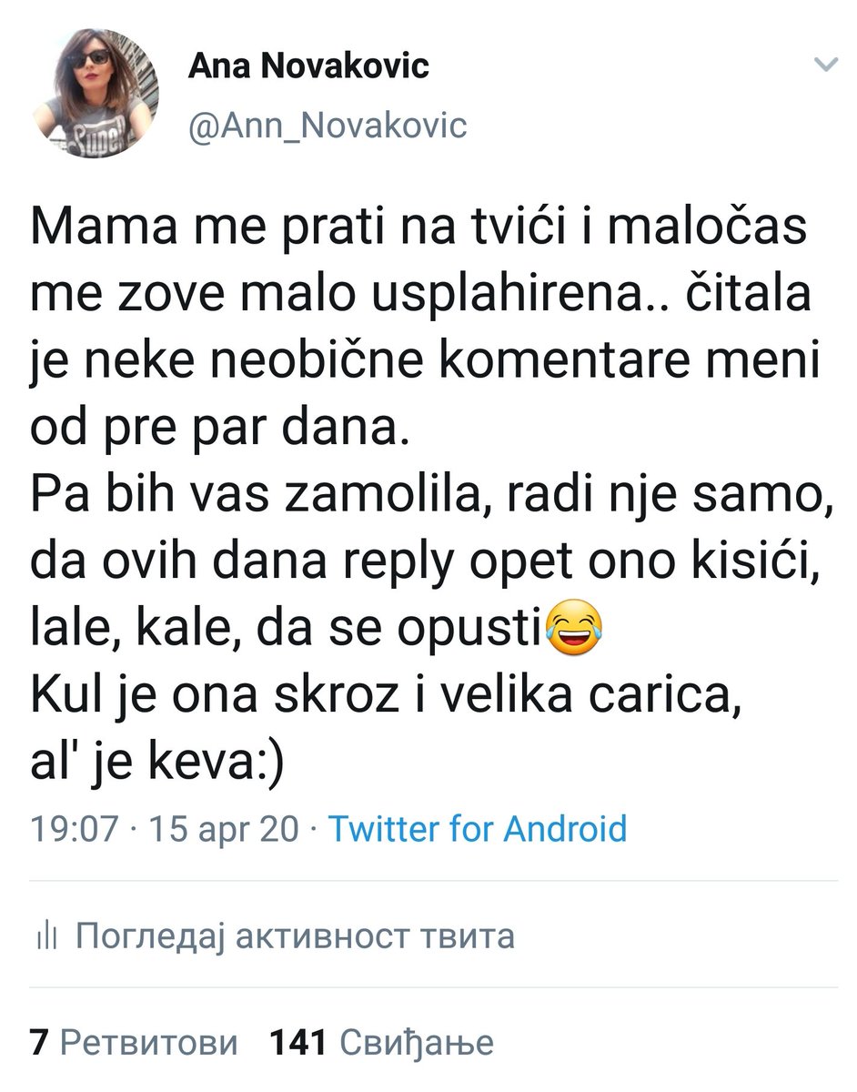 Medien Tweets Von Ana Novakovic Ann Novakovic Twitter