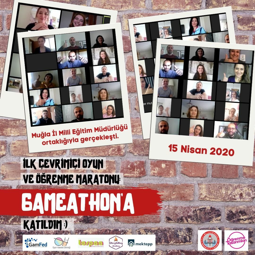 oyunhareketider's tweet photo. @ogrenmet sayesinde @GamFedTurkey @kodlatospaa @mekteppcom @StorytellingAc  ile oradaydık. @muğlailmillieğitim in bu girişimi tüm @MilliEgitimMd ne ilham olması dileğiyle. @ziyaselcuk https://t.co/zZPfCglQlQ