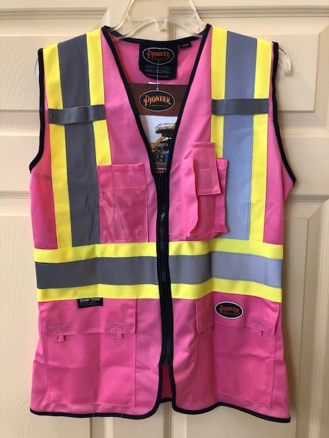 UniformPros's tweet photo. Hi Vis Vests in stock, even ladies cut in Pink.  Hi Vis Safety jackets, hoodies, t-shirts and pants in stock.  #hivis #uniformpros https://t.co/BbRi7xcR0Y