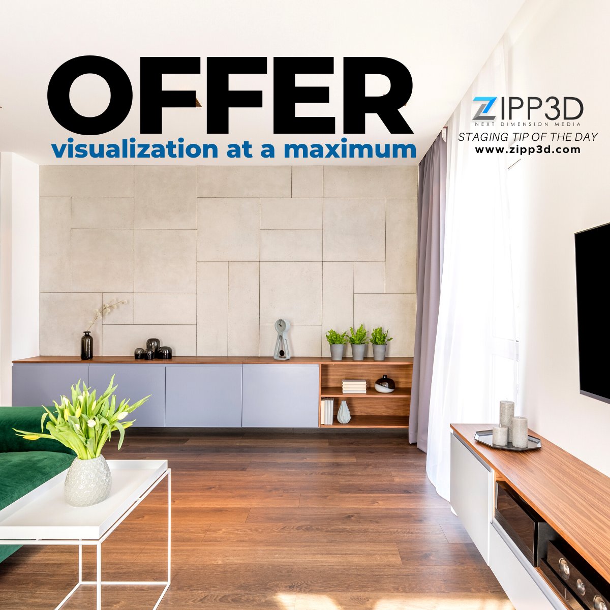 Zipp3D's tweet photo. Establish a ground in which homebuyers can fall in love for a sure deal.😍🏡

👉Read more tips here: https://t.co/NwteWSoV6V

#proptech #zipp3d #homestaging #homedesigntips #homestylingmadeeasy #homeinteriorideas #homedesigndecor #homestylingandinterior #homestagingtips #hometips https://t.co/NVsPYpXWD2