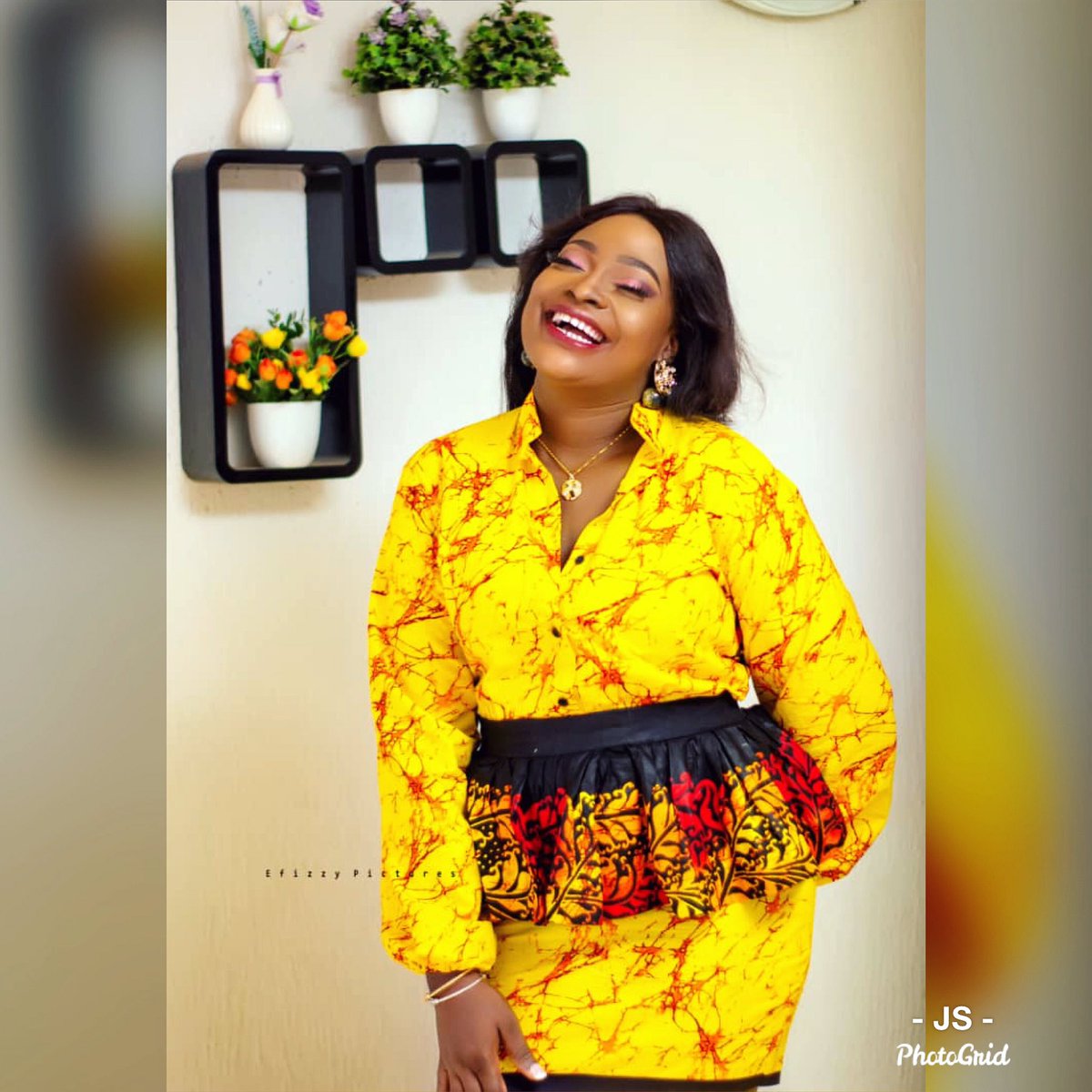 J_solofficialNG's tweet photo. HAPPY BIRTHDAY 🧡💛🧡☀️☀️☀️ .
.
We still made someone smile during this lock down by making her a beautiful outfit for her birthday 🎂.
.
#JenniferSolomon #JSWoman #NigerianDesigner #LagosTailor #Fashion #Style #Yellow https://t.co/3q4VfdNwZQ