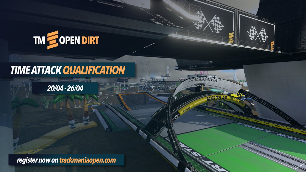 trackmaniaopen tweet picture
