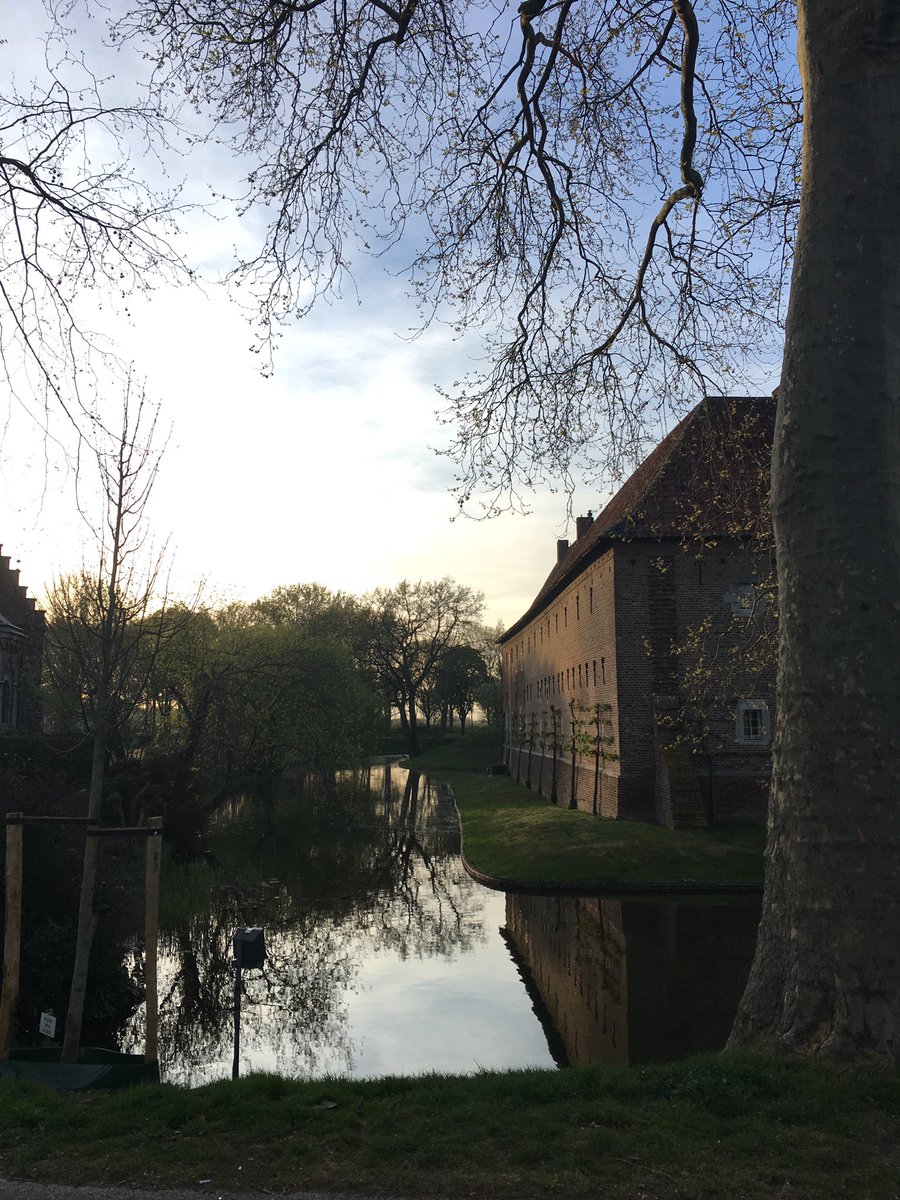 Rondje door ‘t dorp gemaakt. Een van de redenen dat ik een paar dagen per week hier zit in plaats van in ‘de grote stad’. #BlijfFit