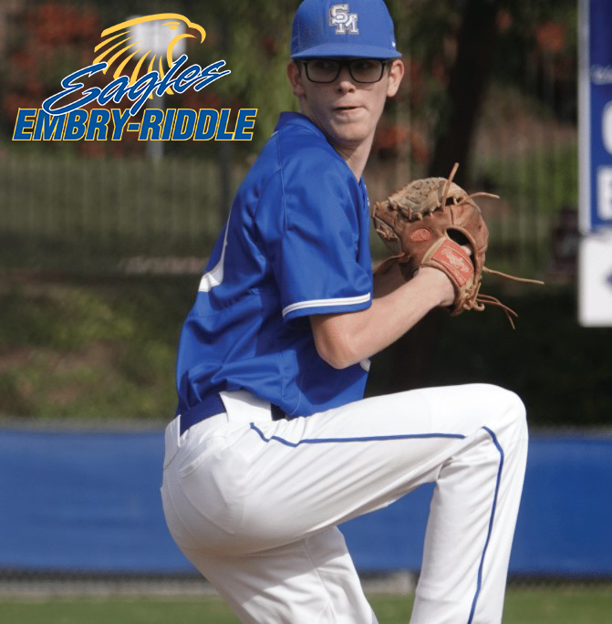 SMCHSAthletics's tweet photo. SIGNING DAY | S/O to Josh Robinson of @SMCHSBaseball for committing to @EmbryRiddle!!

#NLI
#SigningDay
#WeAreSMCHS
#SMCHStrong
#StayPositive https://t.co/ifrViZLlnb