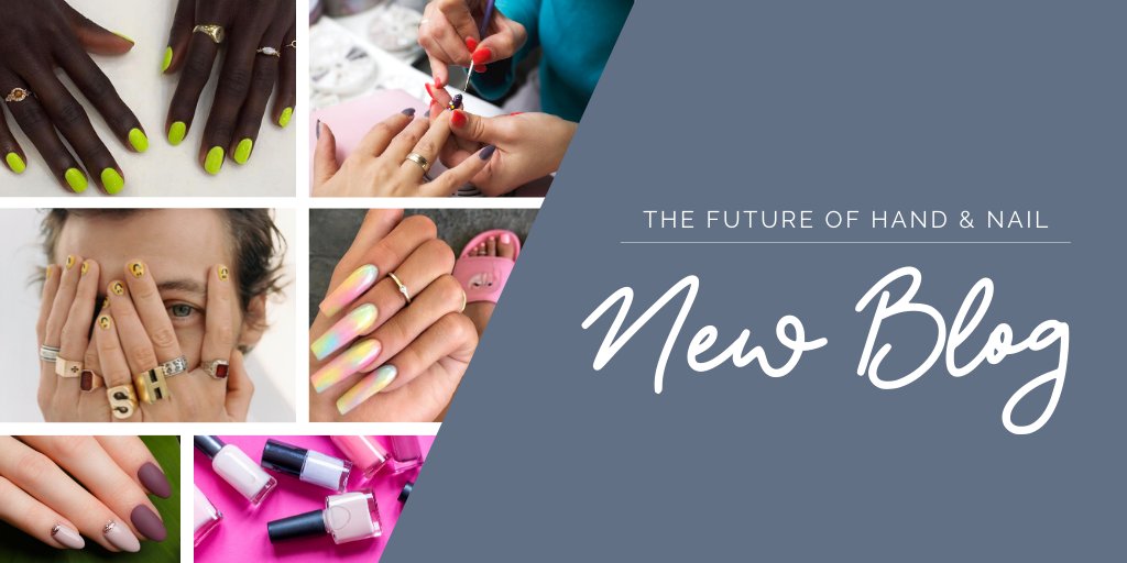 Check out our latest blog to learn about where hand and nail care is heading 💅