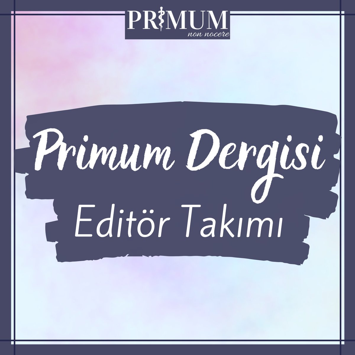 primumturkey's tweet photo. EMSA Türkiye Primum Dergisi 2019-2020 Editör Takımımız 💙 https://t.co/C5u4PbhlsO