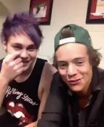 Harry and Michael