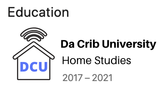 just updated my LinkedIn 💯