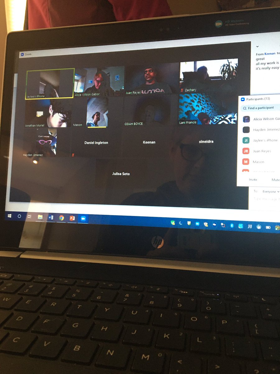 BrandonAvid's tweet photo. Tutoring virtually! Exiting! https://t.co/yFdte2CSPt
