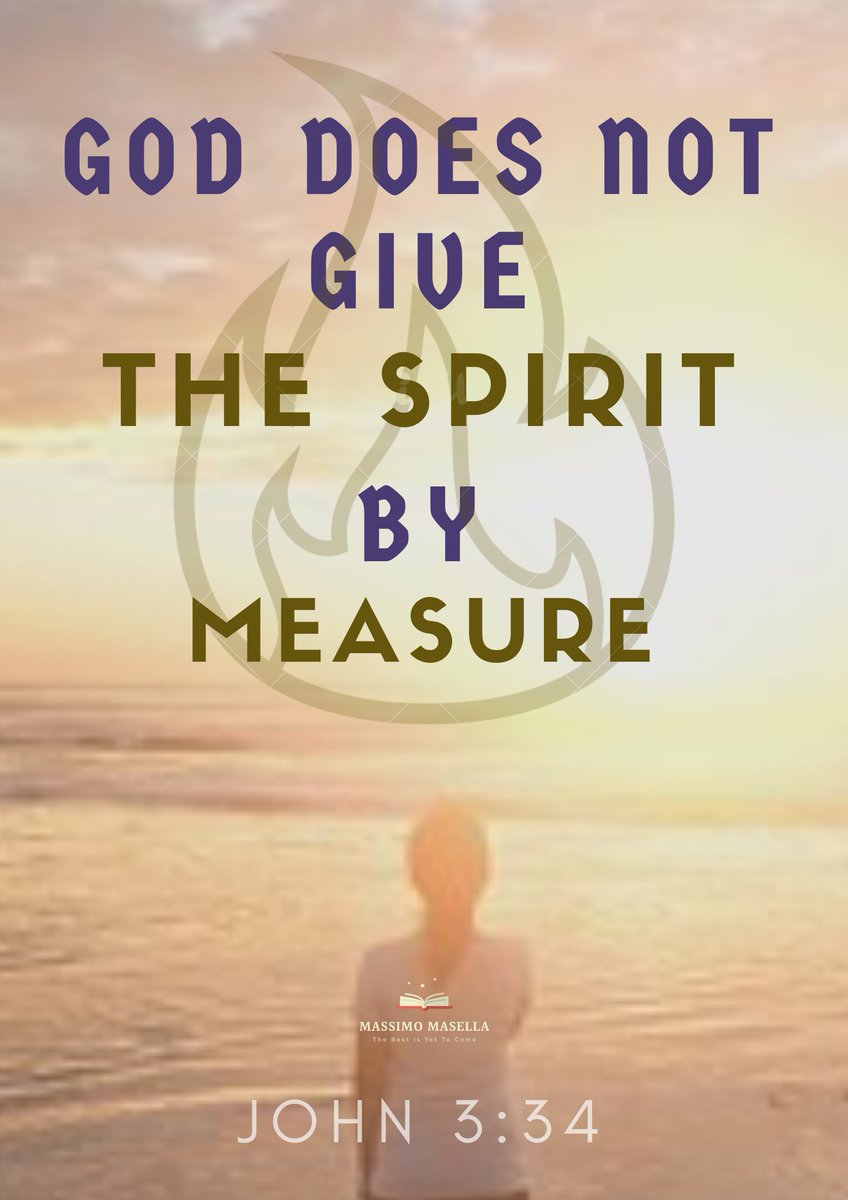 MassimoMasella's tweet image. Rivers of living water
Cups and measures overflowing
Answers beyond what you think
Infinite grace
Wealth of glory
This is His measure towards you
God pours out the Spirit in the same way
Ask and He will also pour out his blessing on you today
You will do it?
#planofgod #GloryDays