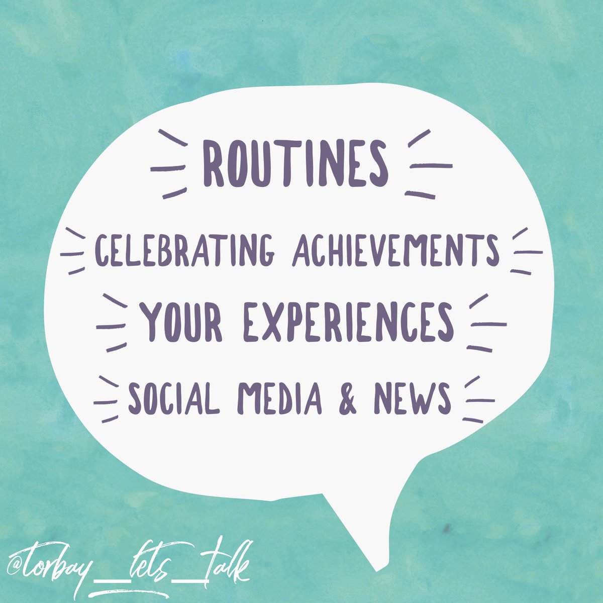 Torbay Let’s Talk tweet media