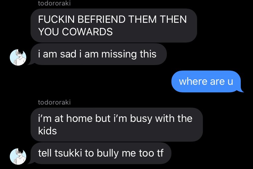 rora wants to get bullied