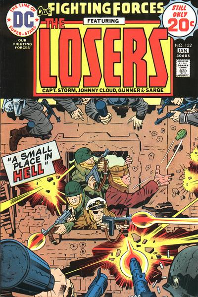 BlastoffComics's tweet photo. We take a look back this week at Jack Kirby and THE LOSERS!
https://t.co/3567DaqX6f https://t.co/Tp0utu1jdU