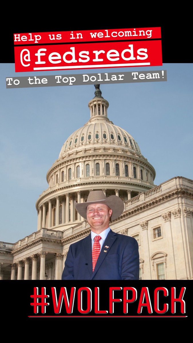 jaredwareham's tweet image. We are excited to announce another member who has recently joined the Top Dollar Team!!!!!
#wolfpack #geneticsmatter #precisionbeef #wholetthedogsout