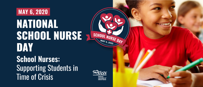 schoolnurses's tweet photo. School Nurses: Supporting Students in Times of Crisis #snd2020 #schoolnurses https://t.co/cS1qkMQO6t https://t.co/7xa773gm7q