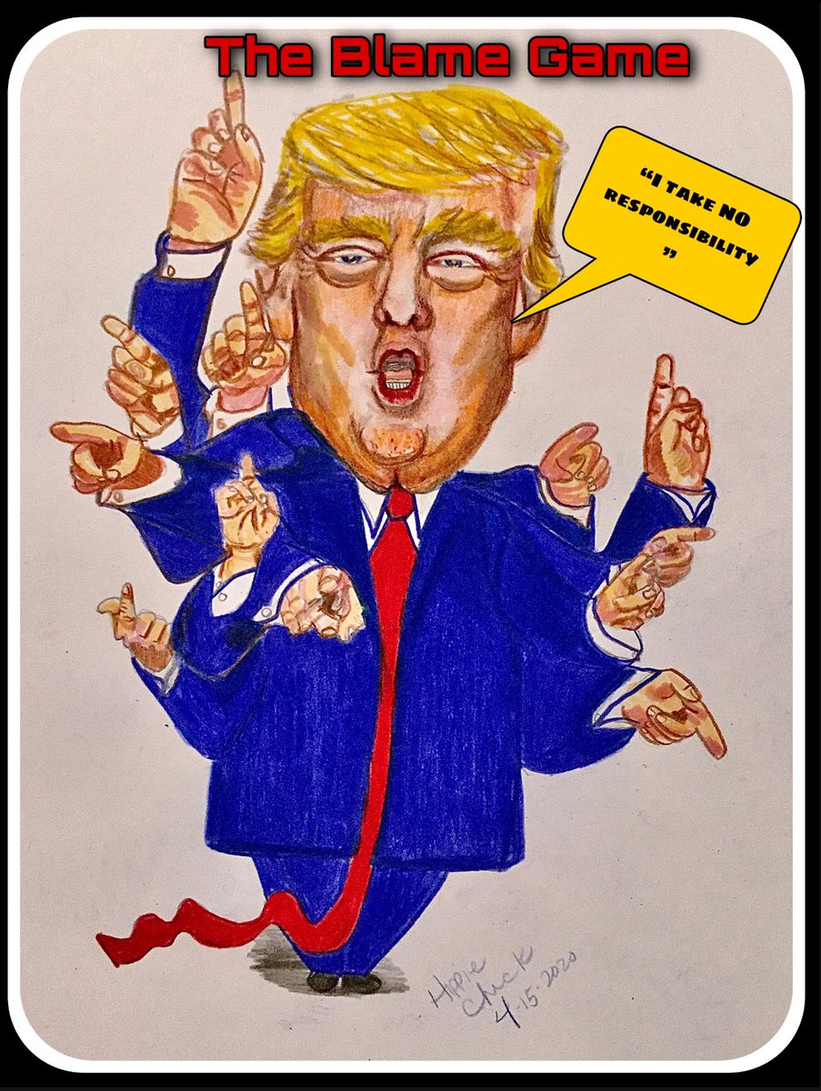KatMcButterfly's tweet image. #ITakeNoResponsibility #TheBlameGame #TrumpVirus #TrumpPressConference #TrumpIsACompleteFailure #WHO #TrumpLiesPeopleDie