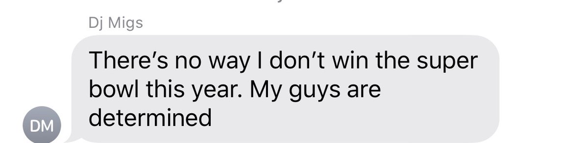 rockettlocks's tweet photo. @djmiggs12 is calling out his shot here. Bold statement lets see how it plays out. https://t.co/X0BoJl3IKN
