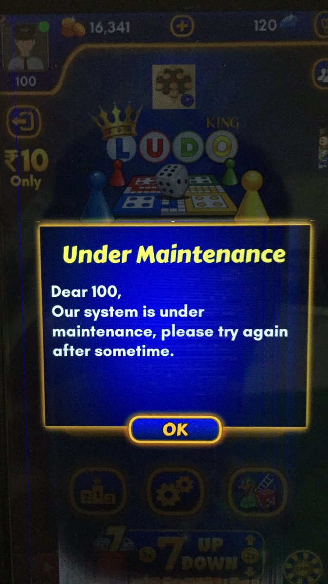 meet1597's tweet photo. @LudoKingGame  What is the meaning of update? 18days left for your highest peak period of ludo game Don’t miss it buddy! https://t.co/mBf7DZEfUX
