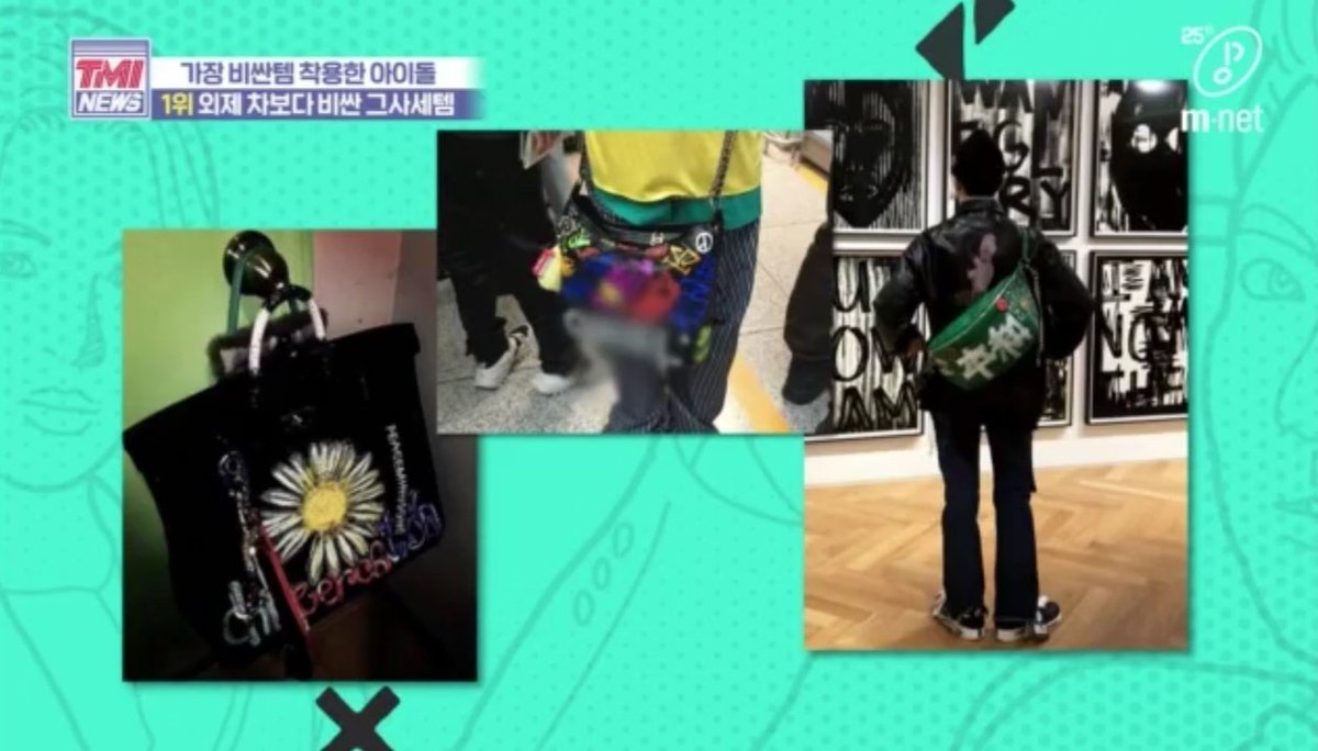 TMI News further talked abt how IS the fashion trend-  #GD doodling over expensive bags & ppl copyin him- GD wearing vans like a slipons w/c made Van's release an Old Skool ver coz of "GD's IMPACT"- GD selling out this slippers when he was seen using it while in the military