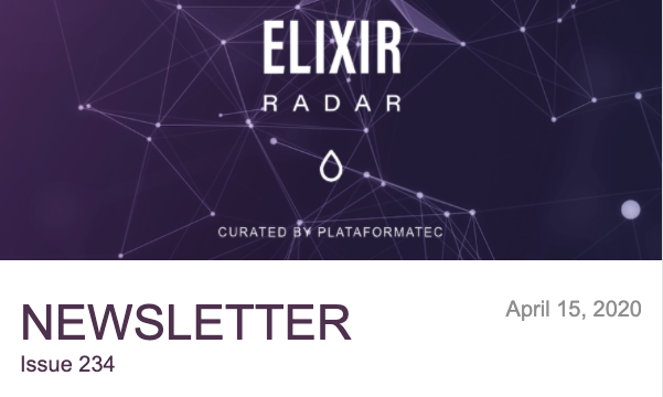 Plataformatec (@plataformatec) on Twitter photo Elixir Radar Newsletter 234
ow.ly/rKJ450zf5c6
Thanks to <a href="/_syps/">Justin</a> @meraj_enigma <a href="/milmazz/">Milton Mazzarri</a> @folano_ <a href="/shankardevy/">Shankar Dhanasekaran</a> and Zach Liss Elixir Radar Newsletter 234
ow.ly/rKJ450zf5c6
Thanks to <a href="/_syps/">Justin</a> @meraj_enigma <a href="/milmazz/">Milton Mazzarri</a> @folano_ <a href="/shankardevy/">Shankar Dhanasekaran</a> and Zach Liss