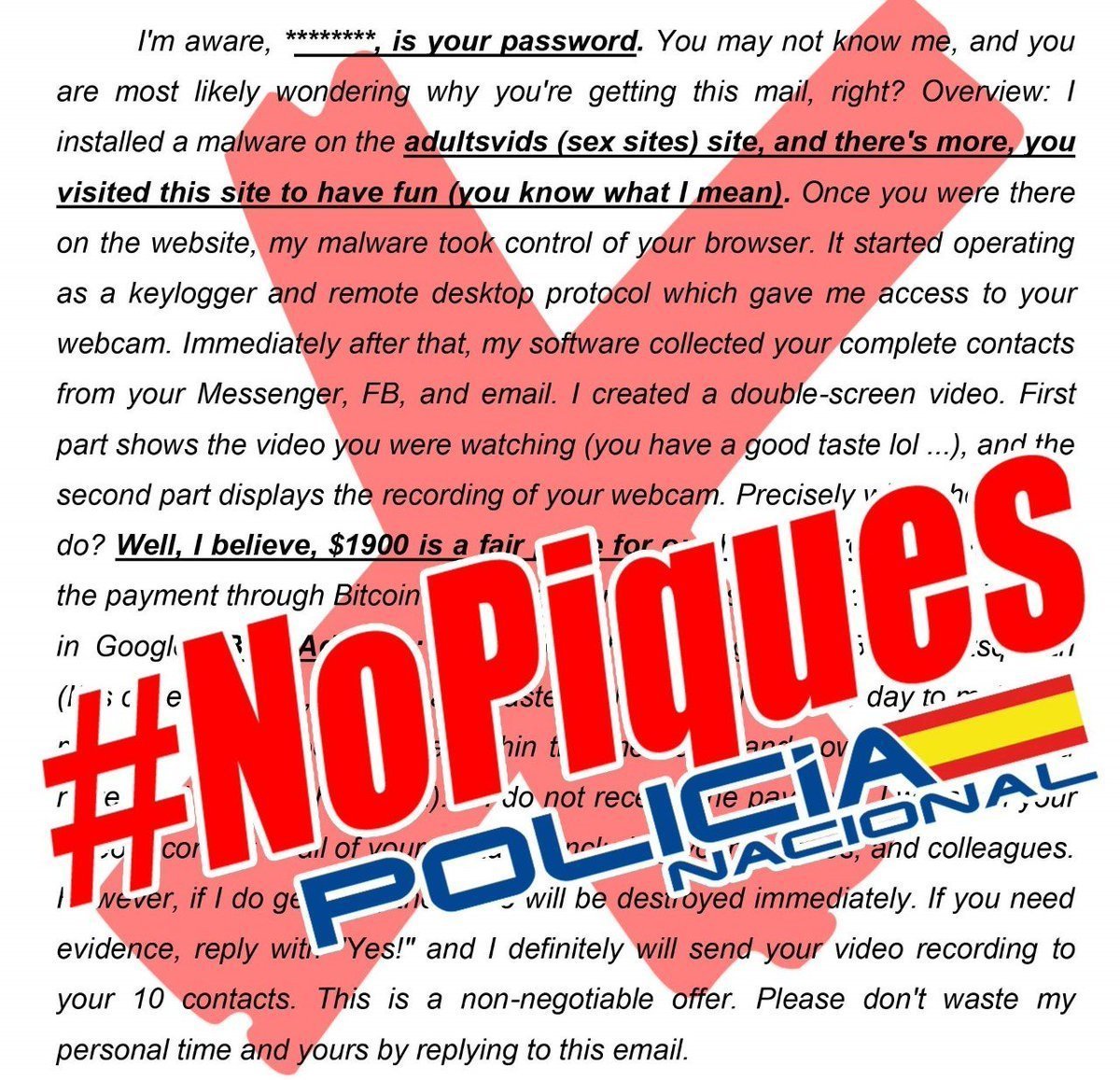policia tweet picture
