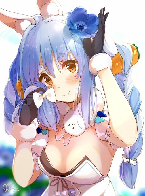 森のぺこーらオシャレで可愛いね?
#ぺこらーと 